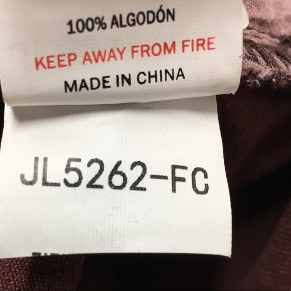 Alice & You Burgundy Destroyed High Rise Jeans 22 - Picture 11 of 11